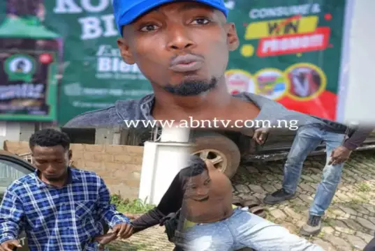 Okongwu Dibia Arrested After Ghana Trip (Photos)