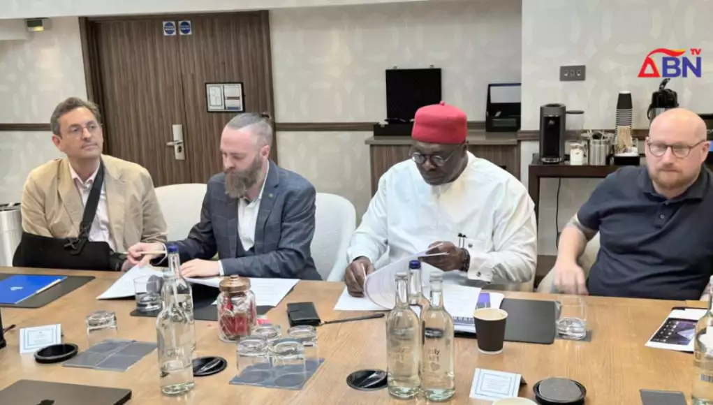 Sir Chikwe Udensi Signs Multi-Billion Dollar Deal With UK's Darkscope Intelligence To Power Global Crime-Fighting Technology (Photos)