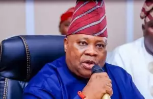 Gov. Adeleke Dethrones Osun Monarch Convicted In USA Over COVID Fraud Gov. Adeleke Dethrones Osun Monarch Convicted In USA Over COVID Fraud