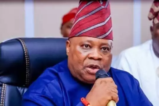 Gov. Adeleke Dethrones Osun Monarch Convicted In USA Over COVID Fraud Gov. Adeleke Dethrones Osun Monarch Convicted In USA Over COVID Fraud