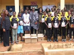 MTN Supports Anambra Schools’ Digital Literacy Agenda With Tablet MTN Supports Anambra Schools’ Digital Literacy Agenda With Tablet