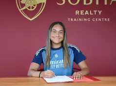 Arsenal Secure Liverpool’s Smith In Record-Breaking Women’s Transfer Arsenal Secure Liverpool’s Smith In Record-Breaking Women’s Transfer
