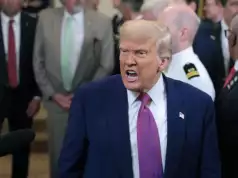 Trump Signs Executive Order To Hunt-down Flag Burner Trump Signs Executive Order To Hunt-down Flag Burner