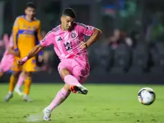 Suarez Fills Messi Void As Tigres Lost 2-1 To Inter Miami Suarez Fills Messi Void As Tigres Lost 2-1 To Inter Miami