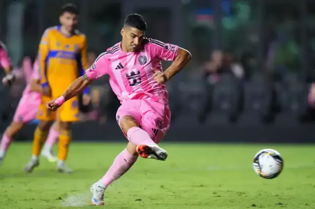 Suarez Fills Messi Void As Tigres Lost 2-1 To Inter Miami Suarez Fills Messi Void As Tigres Lost 2-1 To Inter Miami