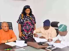 Abia Govt, Vega Sign Historic MoU For 2025 Investment Summit (Photos, Video) Abia Govt, Vega Sign Historic MoU For 2025 Investment Summit