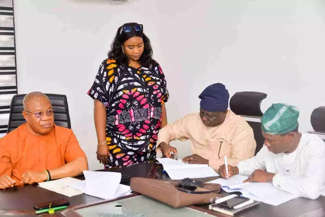 Abia Govt, Vega Sign Historic MoU For 2025 Investment Summit (Photos, Video) Abia Govt, Vega Sign Historic MoU For 2025 Investment Summit