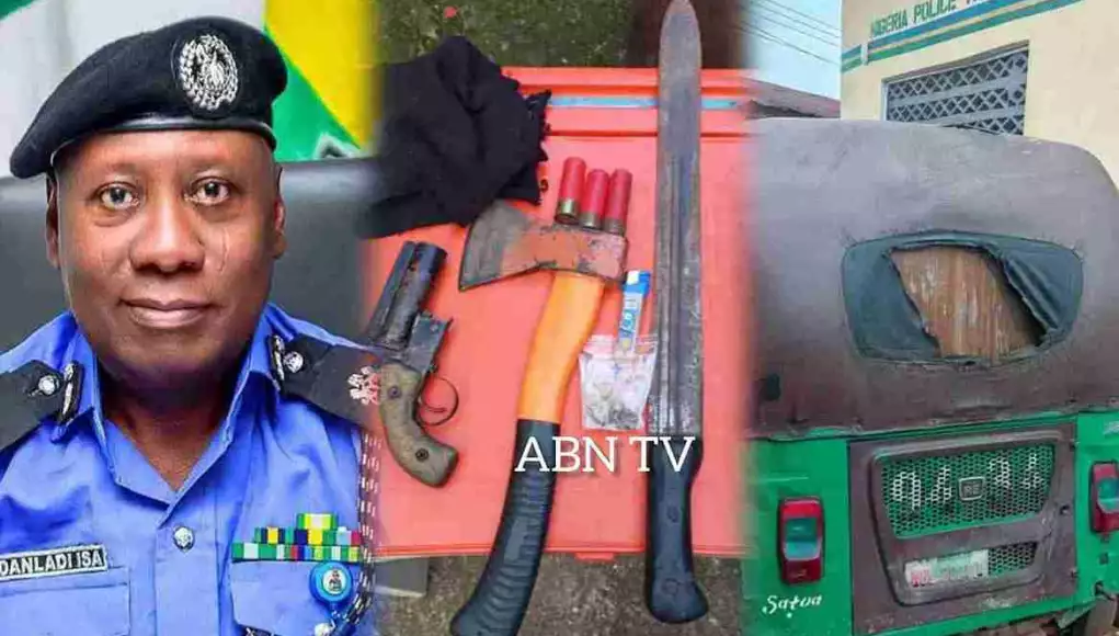 Abia Police Crime Police Nab Suspected Armed Robbers, Cultists In Abia, Recover Pistol, Ammunition, Tricycle