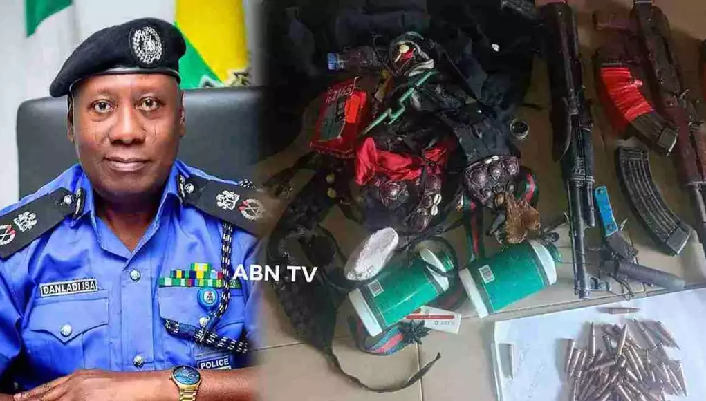Abia Police Raid Kidnap Hideout, Neutralize Suspects, Recover Weapons (Photo)