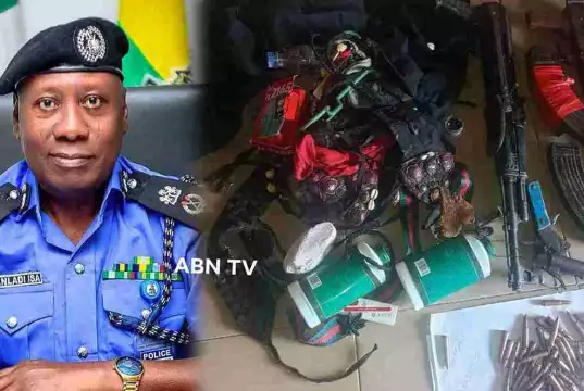 Abia Police Raid Kidnap Hideout, Neutralize Suspects, Recover Weapons (Photo) Abia Police Raid Kidnap Hideout, Neutralize Suspects, Recover Weapons (Photo)
