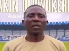 Tragedy Strikes 3SC As Assistant Coach Olowokere Slumps, Dies During Training Tragedy Strikes 3SC As Assistant Coach Olowokere Slumps, Dies During Training