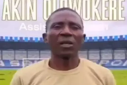 Tragedy Strikes 3SC As Assistant Coach Olowokere Slumps, Dies During Training Tragedy Strikes 3SC As Assistant Coach Olowokere Slumps, Dies During Training