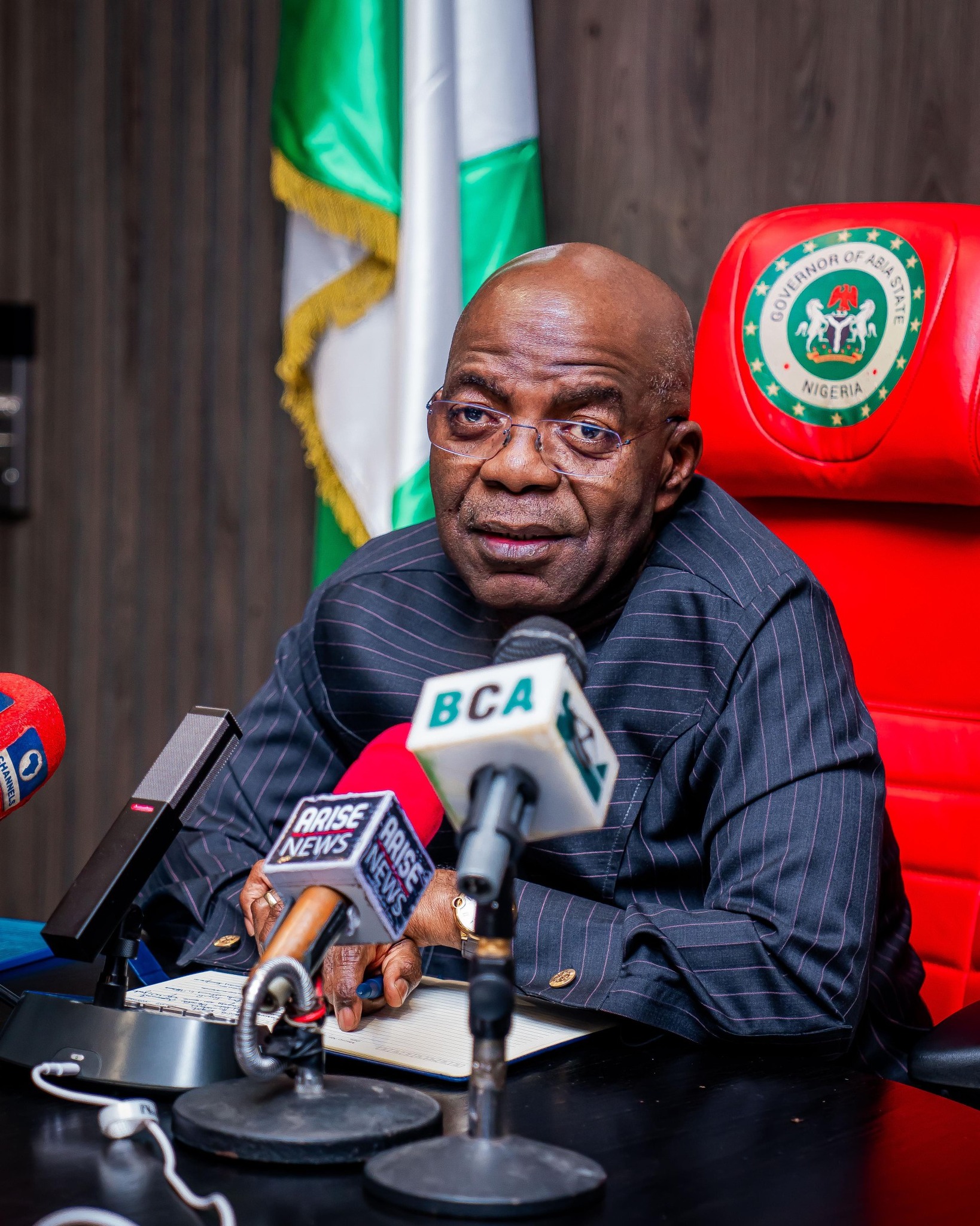 'Our Government Is Your Government, No Project Will Stop Midway' - Gov. Otti Assures Abia Community