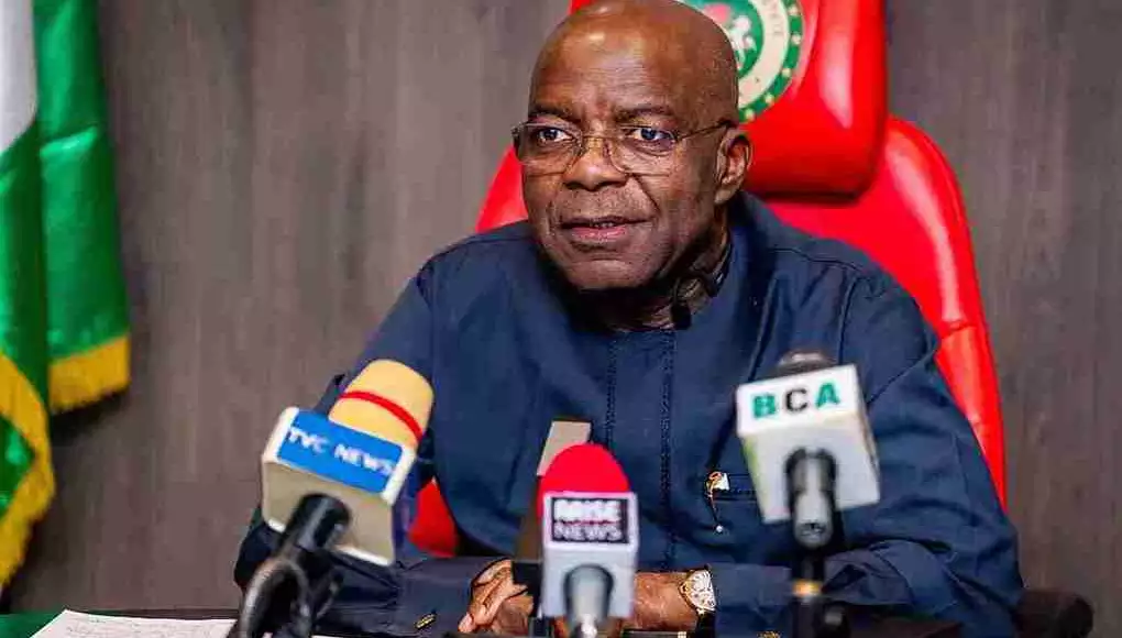 Crime Won’t Stop Until We Crush Drug Cartels In Abia — Gov. Otti