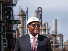 Dangote Group, Partners Ethiopia To Build $2.5bn Fertiliser Plant Dangote Group, Partners Ethiopia To Build $2.5bn Fertiliser Plant