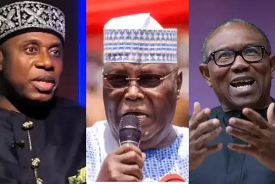 APC Slams Atiku, Obi, Amaechi, Others Over Lack Of Clear Leadership ADC: Atiku’s Bloc Eyes Obi, Amaechi For VP