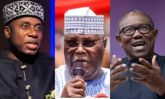 ADC: Atiku’s Bloc Eyes Obi, Amaechi For VP ADC: Atiku’s Bloc Eyes Obi, Amaechi For VP