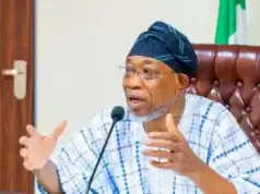 2027: “APC, LP, PDP Has Failed Nigerians” — Aregbesola 2027: "APC, LP, PDP Has Failed Nigerians" — Aregbesola