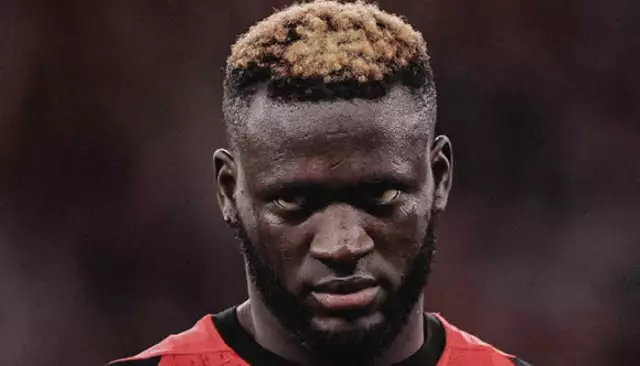 Boniface Slams Critics Over Fitness Doubts Boniface Slams Critics Over Fitness Doubts