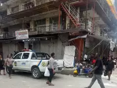 Lagos Govt Deployed Security Personnel To Maintain Peace In Balogun, Others Lagos Govt Deployed Security Personnel To Maintain Peace In Balogun, Others