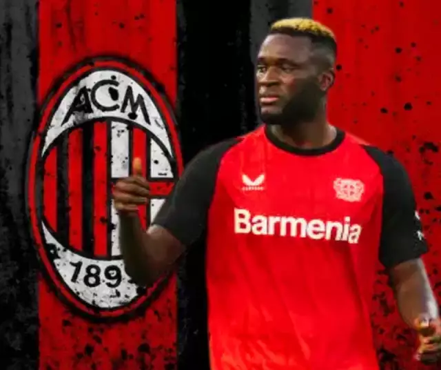 AC Milan Reach Verbal Agreement For Victor Boniface Deal AC Milan Reach Verbal Agreement For Victor Boniface Deal