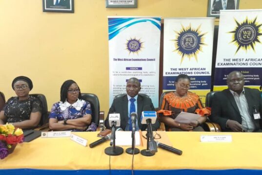 WAEC Releases Revised 2025 WASSCE Results, Apologises For Grading Error WAEC Releases Revised 2025 WASSCE Results, Apologises For Grading Error