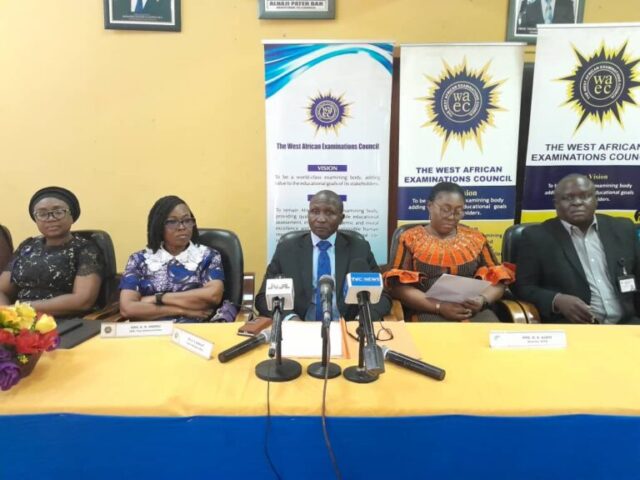 WAEC Releases Revised 2025 WASSCE Results, Apologises For Grading Error WAEC Releases Revised 2025 WASSCE Results, Apologises For Grading Error
