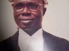 Renowned Abia Legal Icon, Sir Barr. Anthony Nwazue Okezie, Passes On At 84 Renowned Abia Legal Icon, Sir Barr. Anthony Nwazue Okezie, Passes On At 84