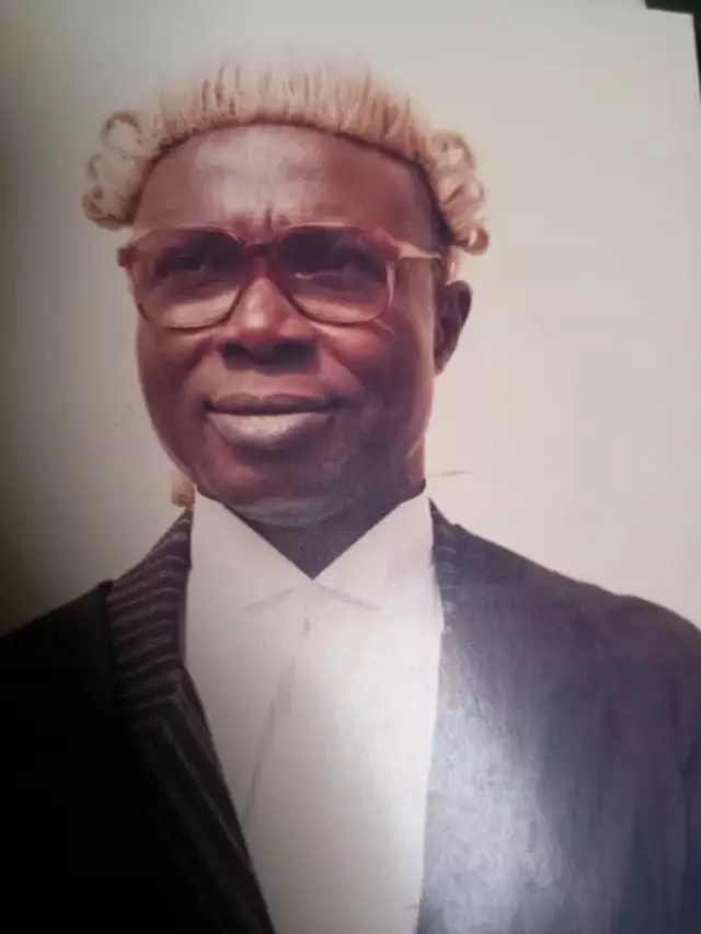 Renowned Abia Legal Icon, Sir Barr. Anthony Nwazue Okezie, Passes On At 84 Renowned Abia Legal Icon, Sir Barr. Anthony Nwazue Okezie, Passes On At 84