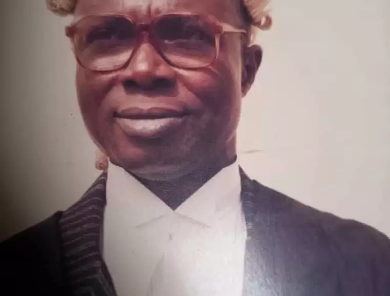 Renowned Abia Legal Icon, Sir Barr. Anthony Nwazue Okezie, Passes On At 84
