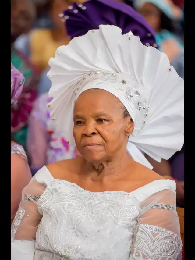 Matriarch, Chief Neoma Phoebe Nwokeoji, Passes On At 85 Matriarch, Chief Neoma Phoebe Nwokeoji, Passes On at 88