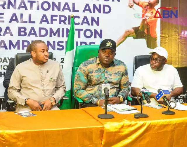 Abia To Host First-Ever Para Badminton International, All African Championships (Photos + Video) Abia To Host First-Ever Para Badminton International, All African Championships (Photos + Video)