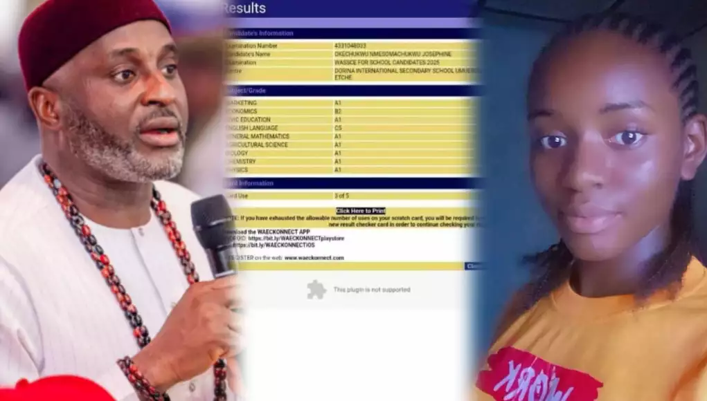 Hon. Amobi Ogah Awards University Scholarship To Outstanding WAEC Candidate From Umunneochi