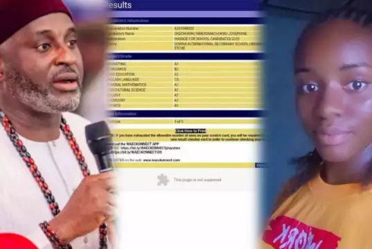 Hon. Amobi Ogah Awards University Scholarship To Outstanding WAEC Candidate From Umunneochi Hon. Amobi Ogah Awards University Scholarship To Outstanding WAEC Candidate From Umunneochi