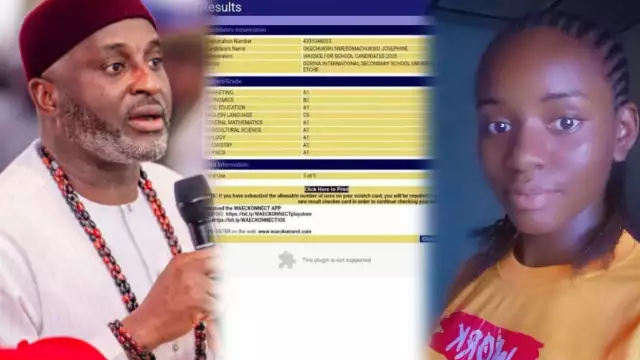 Hon. Amobi Ogah Awards University Scholarship To Outstanding WAEC Candidate From Umunneochi Hon. Amobi Ogah Awards University Scholarship To Outstanding WAEC Candidate From Umunneochi