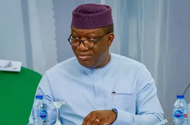 Fayemi Confirms Commitment To APC Fayemi Confirms Commitment To APC