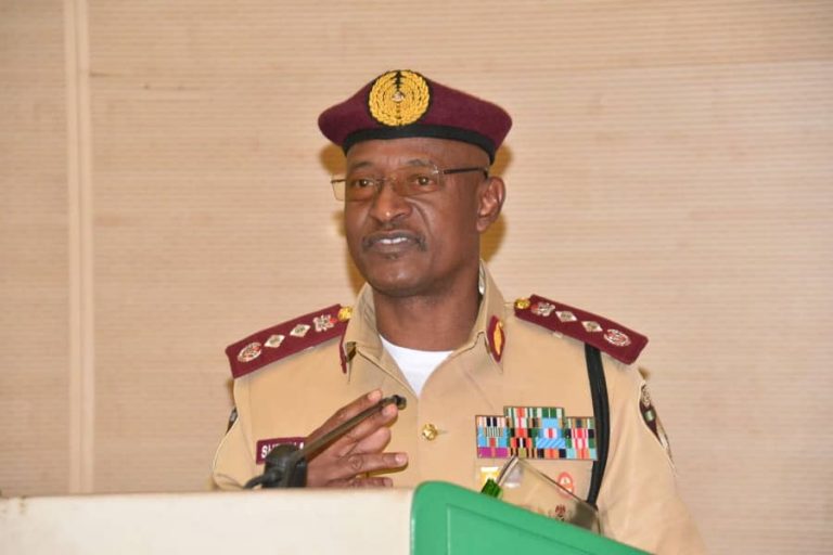 Federal-Road-Safety-Corps-Shehu-Mohammed-768x512 FRSC Lauds Court Ruling On Number Plate Enforcement