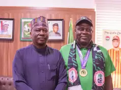 Fintiri Gifts House, N50m To Super Falcons Coach Madugu Fintiri Gifts House, N50m To Super Falcons Coach Madugu