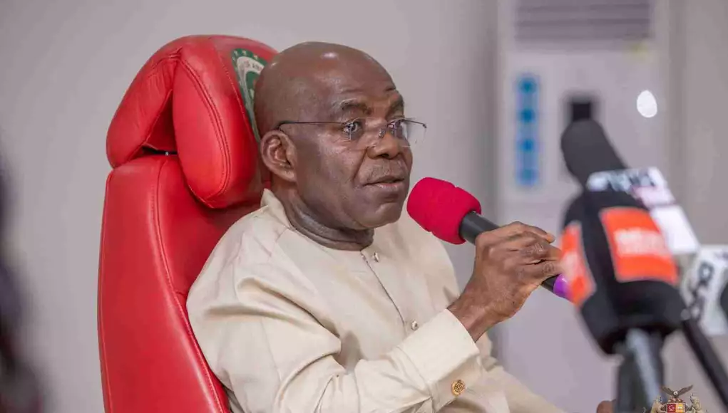 Governor Alex Otti (1) Governor Otti Declares War On Vandals, Scrap Dealers In Abia (Video)