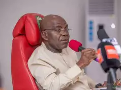 Governor Otti Declares War On Vandals, Scrap Dealers In Abia (Video) Governor Otti Declares War On Vandals, Scrap Dealers In Abia (Video)