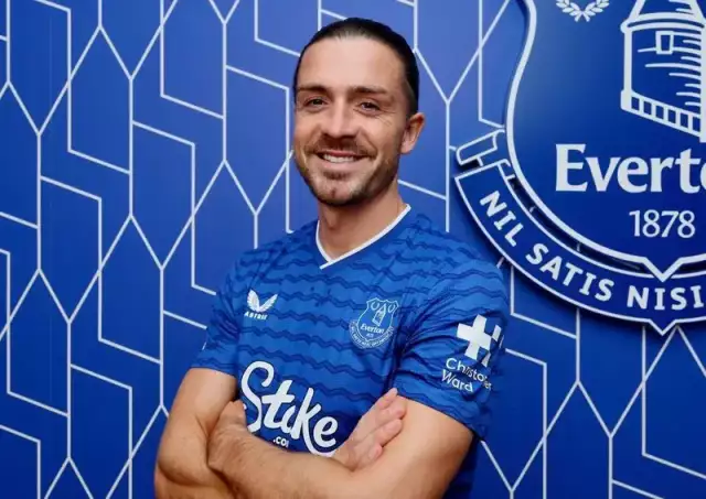 Everton Signs Jack Grealish On Loan Everton Signs Jack Grealish On Loan