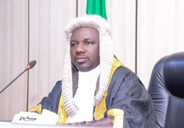 Benue Speaker Aondona Dajoh Resigns, Cites Peace, State Interest Benue Speaker Aondona Dajoh Resigns, Cites Peace, State Interest