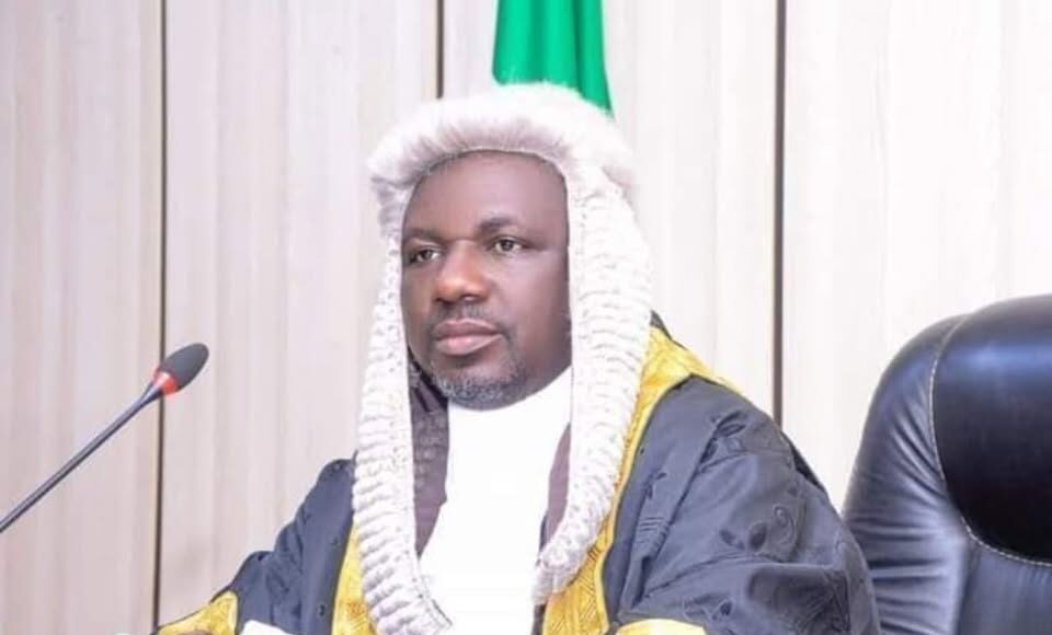Hon. Aondona Dajoh Benue Speaker Aondona Dajoh Resigns, Cites Peace, State Interest
