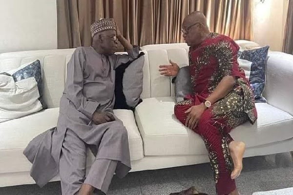 62 Political Formations Mobilize For Orji Kalu, Tinubu Ahead Of 2027 (Video) 62 Political Formations Mobilize For Orji Kalu, Tinubu Ahead Of 2027 (Video)
