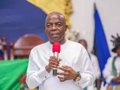 Gov. Otti Celebrates 35 Years Of Presbyterian Parish’s Impact, Says Leadership is About Service, Not Wealth Gov. Otti Celebrates 35 Years Of Presbyterian Parish’s Impact, Says Leadership is About Service, Not Wealth