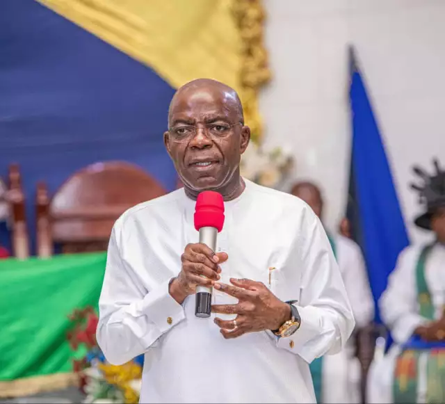 Gov. Otti Celebrates 35 Years Of Presbyterian Parish’s Impact, Says Leadership is About Service, Not Wealth Gov. Otti Celebrates 35 Years Of Presbyterian Parish’s Impact, Says Leadership is About Service, Not Wealth