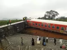 Investigation Begins As Abuja-Kaduna Train Mishap Injures Six Investigation Begins As Abuja-Kaduna Train Mishap Injures Six