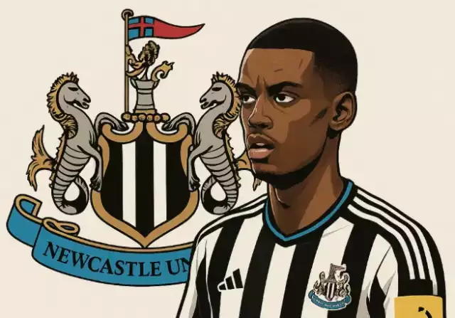 Newcastle Disagrees Over Isak’s Transfer Newcastle Disagrees Over Isak's Transfer