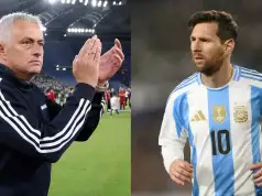 Messi Made Me Grow The Most – Mourinho Messi Made Me Grow The Most – Mourinho