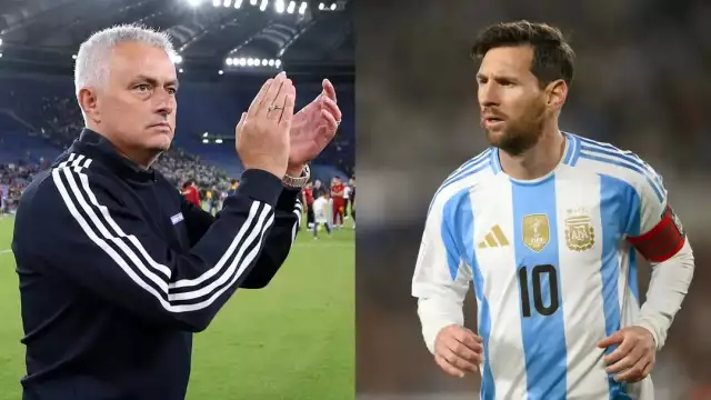 Messi Made Me Grow The Most – Mourinho Messi Made Me Grow The Most – Mourinho